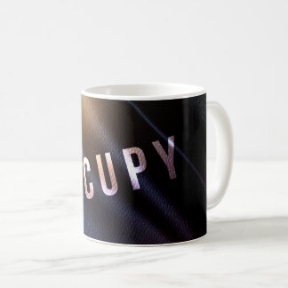 OCCUPY FLAG COFFEE MUG