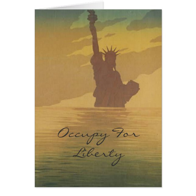 occupy for liberty (Front)