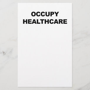 OCCUPY HEALTHCARE STATIONERY