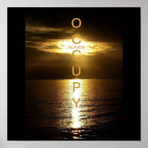 OCCUPY HEAVEN POSTER