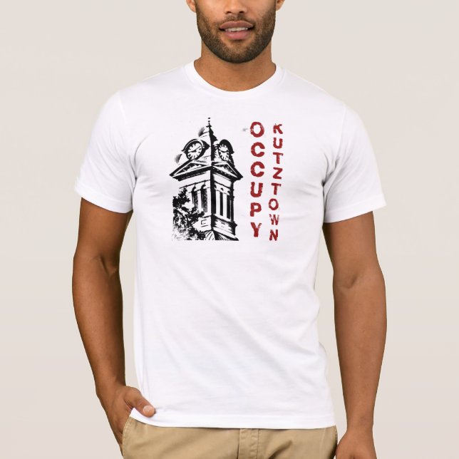 Occupy Kutztown T-Shirt (Front)