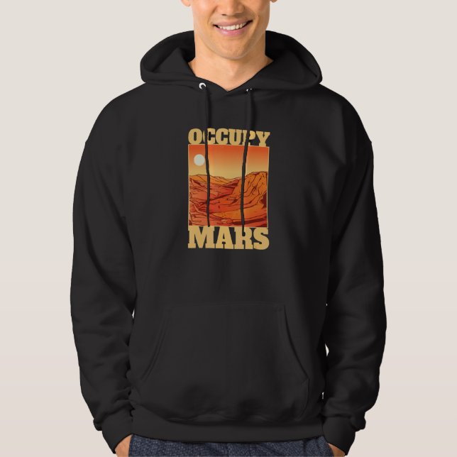 Occupy Mars_2 Hoodie (Front)