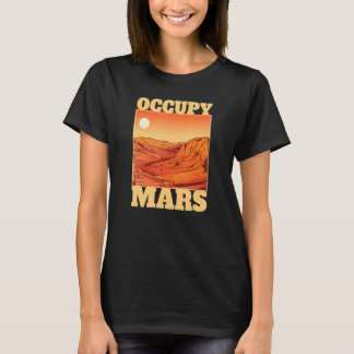Occupy Mars_2 T-Shirt