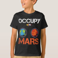 Occupy Mars Austronaut Space Ship Science