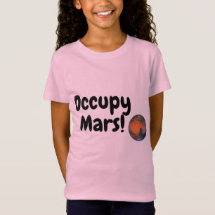 Occupy Mars T-Shirt