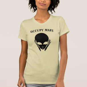 Occupy Mars T-Shirt