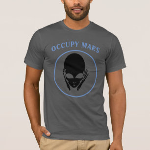 Occupy Mars T-Shirt
