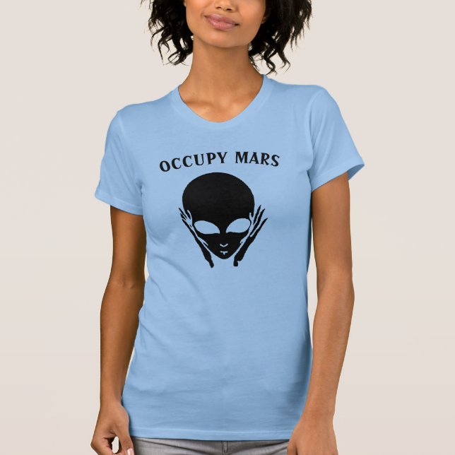 Occupy Mars T-Shirt (Front)