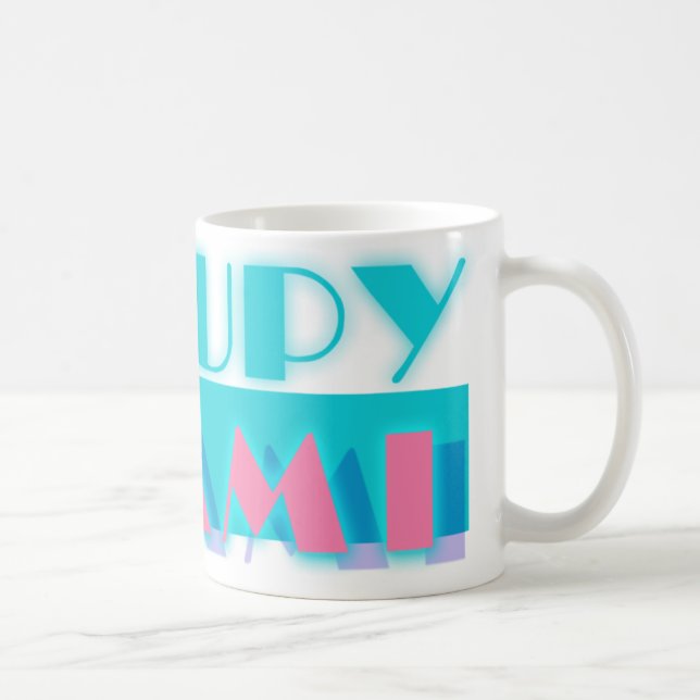 Occupy Miami Coffee Mug (Right)