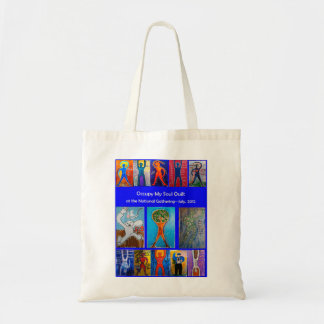 Occupy My Soul Quilt National Gathering Tote Bag