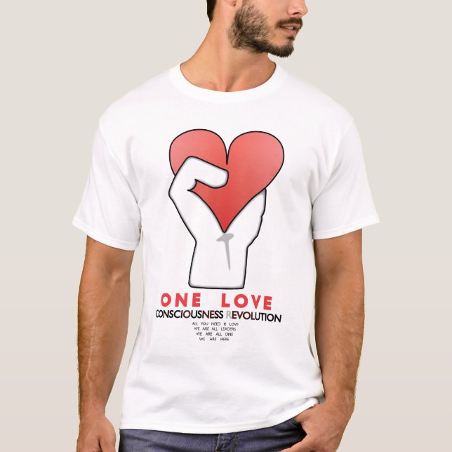 Occupy One Love T-Shirt (Front)