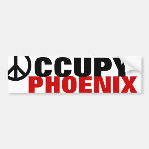 OCCUPY PHOENIX BUMPER STICKER