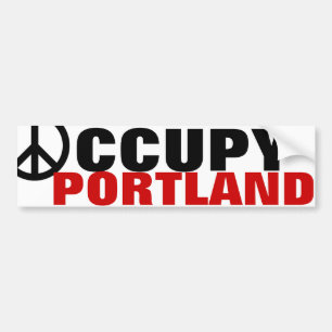 OCCUPY PORTLAND BUMPER STICKER