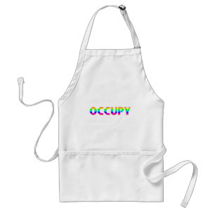Occupy Rainbow Standard Apron