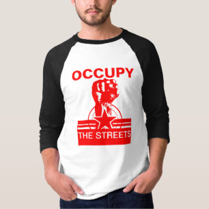 OCCUPY STREETS 3 T-Shirt