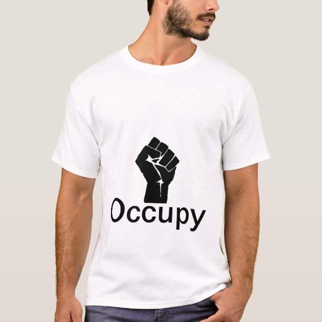 Occupy T-Shirt (Front)