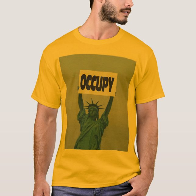 OCCUPY T-Shirt (Front)