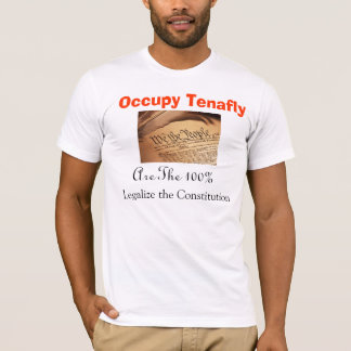 Occupy Tenafly T-Shirt