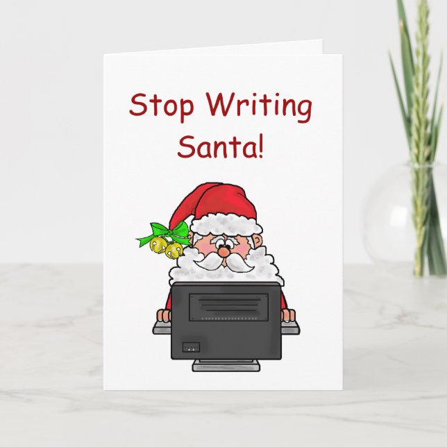 Occupy The North Pole Christmas Card (Front)