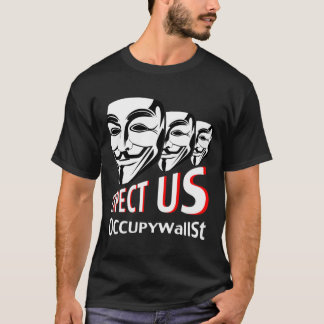 Occupy Wall St T-Shirt