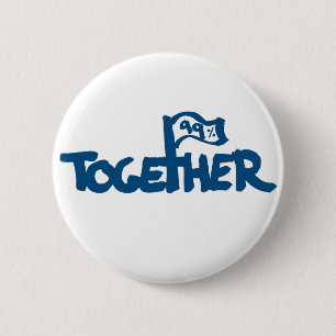 Occupy Wall Street 6 Cm Round Badge