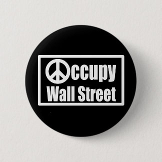 Occupy Wall Street 6 Cm Round Badge