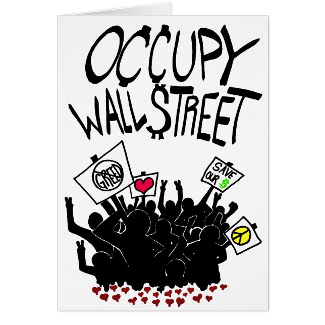 Occupy Wall Street Protest (Front)