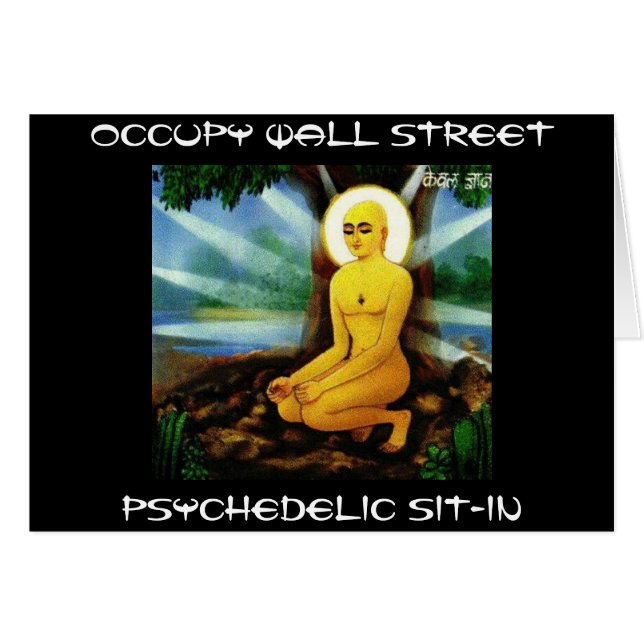 OCCUPY WALL STREET PSYCHEDELIC SIT-IN (Front Horizontal)