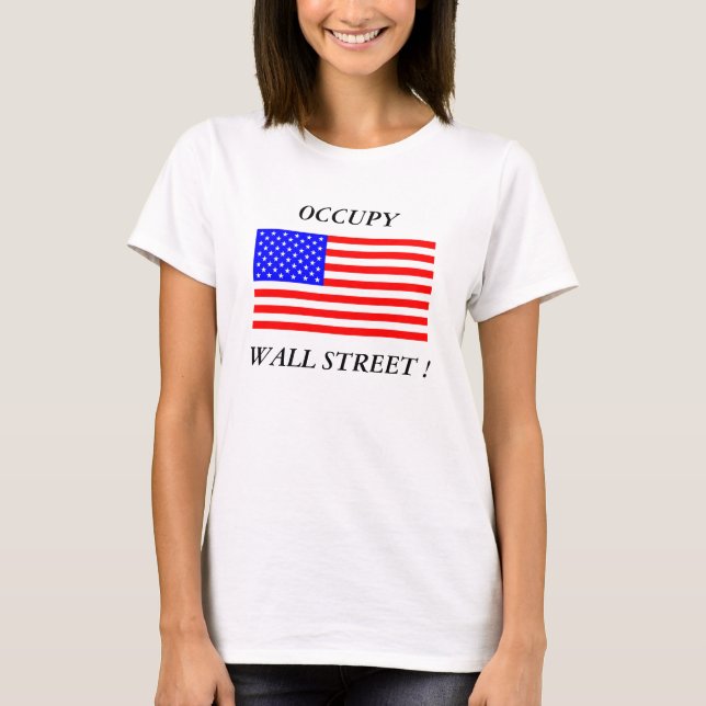 OCCUPY WALL STREET T-Shirt (Front)