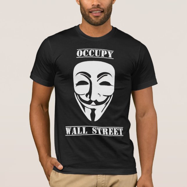 Occupy Wall Street T-Shirt (Front)