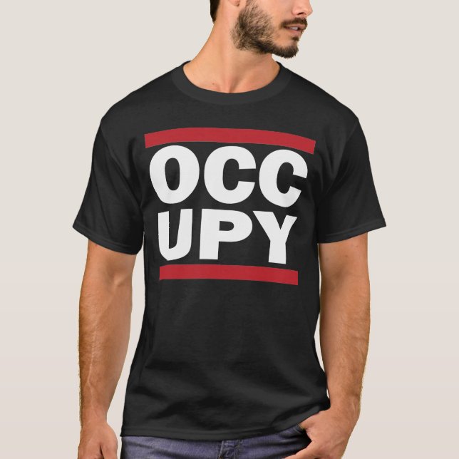 Occupy Wall Street T-Shirt (Front)