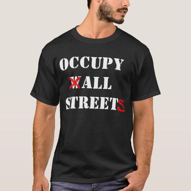 Occupy Wall Street T-Shirt (Front)