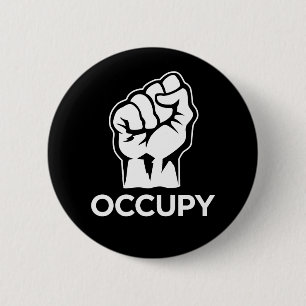 Occupy Wall Street - We are the 99% 6 Cm Round Badge