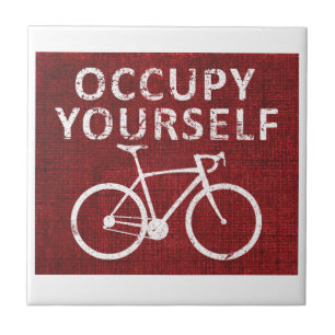 Occupy Yourself Tile