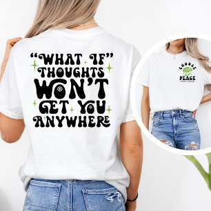 OCD Awareness Choose Peace Over Relief T-Shirt
