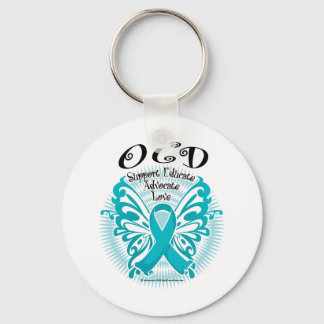 OCD Butterfly 3 Key Ring