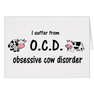 OCD Cow