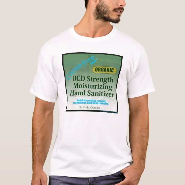 OCD HANDWASH revised T-Shirt (Front)