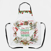 OCD in the Kitchen: Holiday Cheer