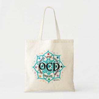 OCD Lotus Tote Bag