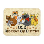 OCD Obsessive Cat Disorder