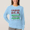 OCD Obsessive Christmas Disorder T-shirts