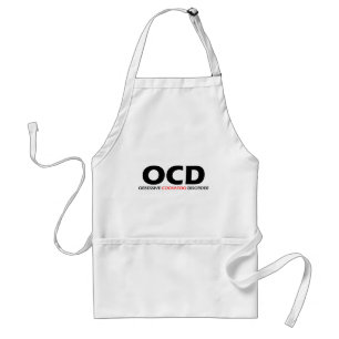 OCD - Obsessive Cockatoo Disorder Standard Apron