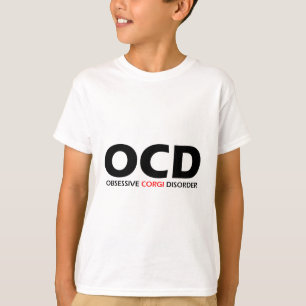 OCD - Obsessive Corgi Disorder T-Shirt