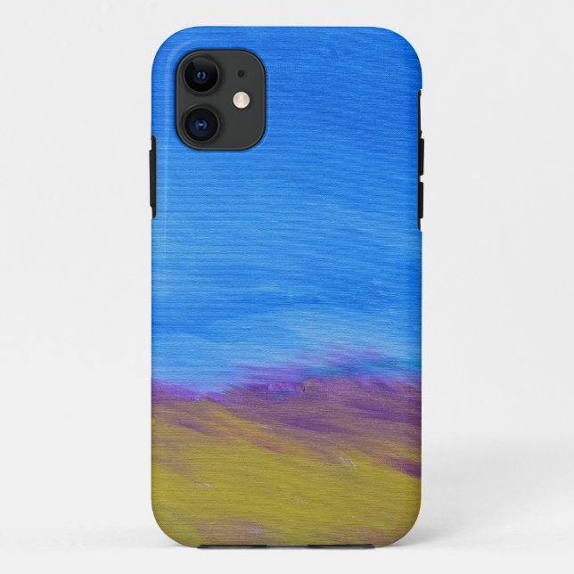 Ocean Abstract Case-Mate iPhone Case (Back)