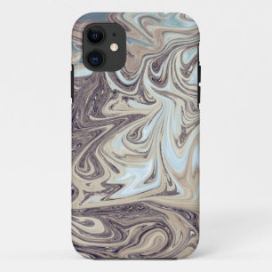 Ocean Abstract Painting Best modern abstract art Case-Mate iPhone Case