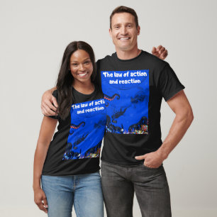 Ocean Action and Reaction T-Shirt
