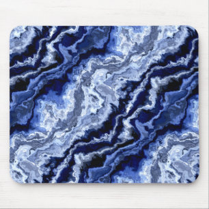 Ocean Agate  Mouse Pad