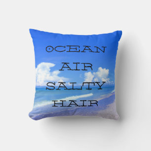 Ocean Air Salty Hair Cushion