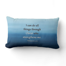 Ocean Air Scripture Pillow